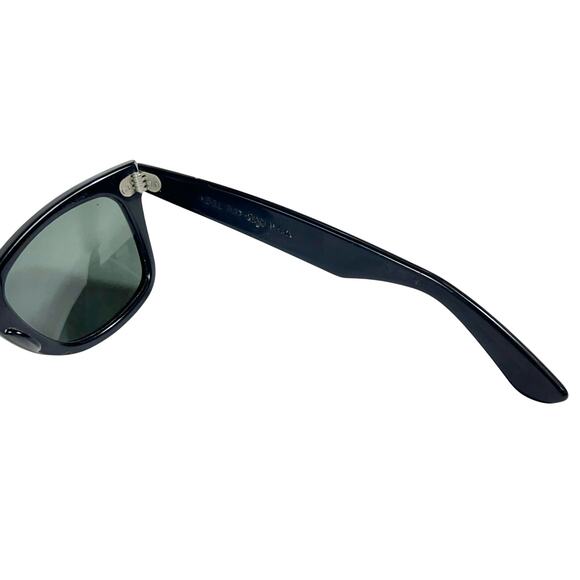 Ray-Ban Wayfarer Matte Black Gradient Graphite Polarized Used For Parts - Picture 6 of 16